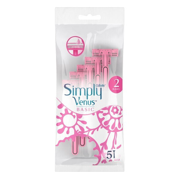 Gillette Venus Simply Basic 5PK