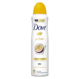 Dove Body Spray 150ML Passion Fruit