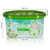 Air Fusion Moisture Absorbor+Odor Eliminator 6.7oz Jasmine Blossom