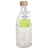 Splash Glass Water Bottle 35.5 oz