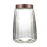 Ideal Kitchen Glass Jar with Clear Lid 63.57 oz
