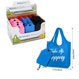 EcoGoal Resuable Folding Shopping Bag