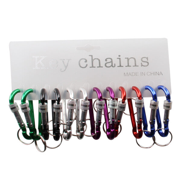 Keychain Metal Clip Carabiner