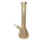 Glass Bong 14.5in Amber