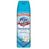 Wish Sanitizing Spray Aerosol 19oz Fresh Linen & Lilac