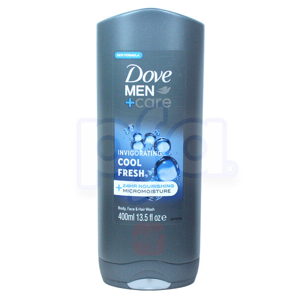 Dove Body Wash 400ml Men Cool Fresh