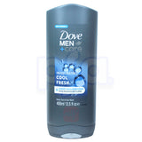 Dove Body Wash 400ml Men Cool Fresh