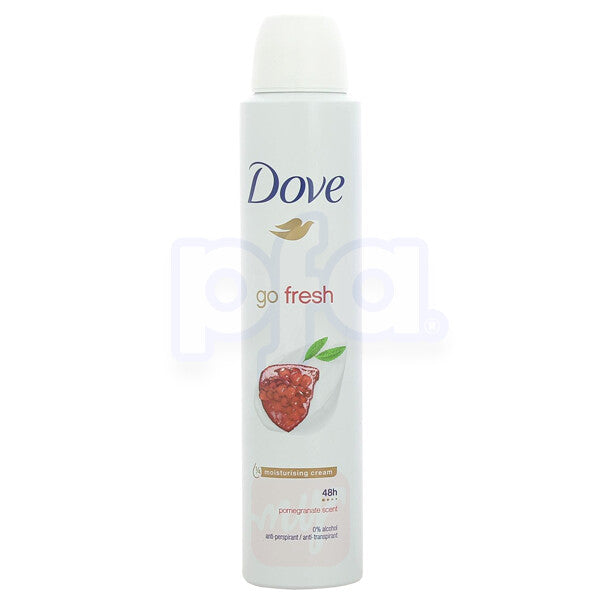 Dove Body Spray 200ml Go Fresh Pomegranate
