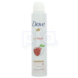 Dove Body Spray 200ml Go Fresh Pomegranate