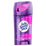 Lady Speed Stick Deo Inv Dry 1.4oz Shower Fresh