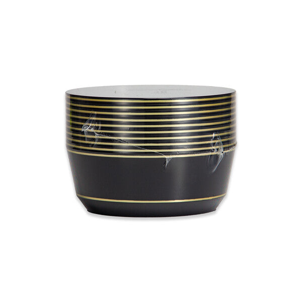 EP 10PK 14oz Soup Bowl Black+Gold