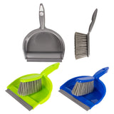 Fresh Start Plastic Dustpan Set