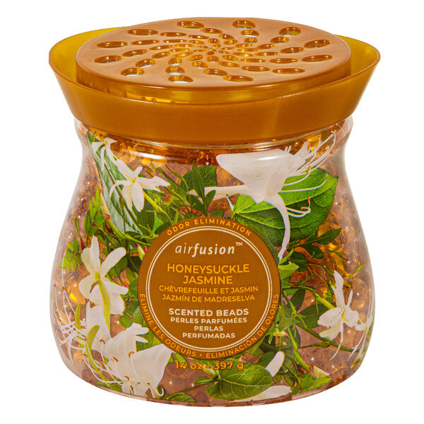 Air Fusion Crystal Beads 14oz Honeysuckle Jasmine