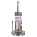 Ideal Kitchen Stainless Steel Paper Holder with Cutter
