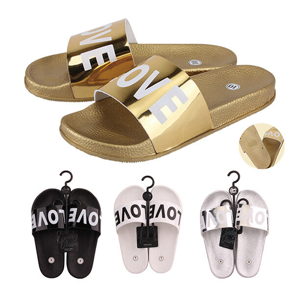 CC Garden Sandal Love Print