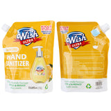 Wish Ultra Hand Sanitizer Refill 33.8oz Lemon Citrus