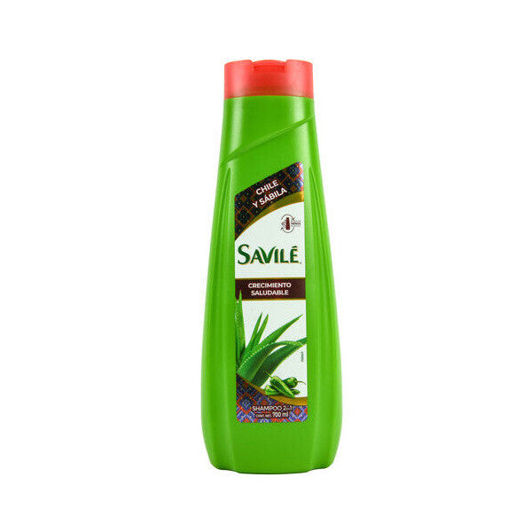 Savile Shampoo 2n1 700ml Chile Crecimiento