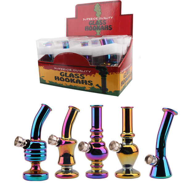 Glass Hookah Rainbow