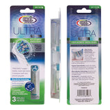 Oral Fusion 3 Replacement Brush Heads Compatible with Oral-B