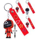 SG 3D 4.5cm Keychain with cuff Good Luck