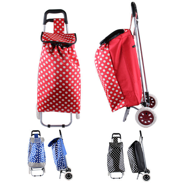 Idea Home Shopping Cart Polka Dots