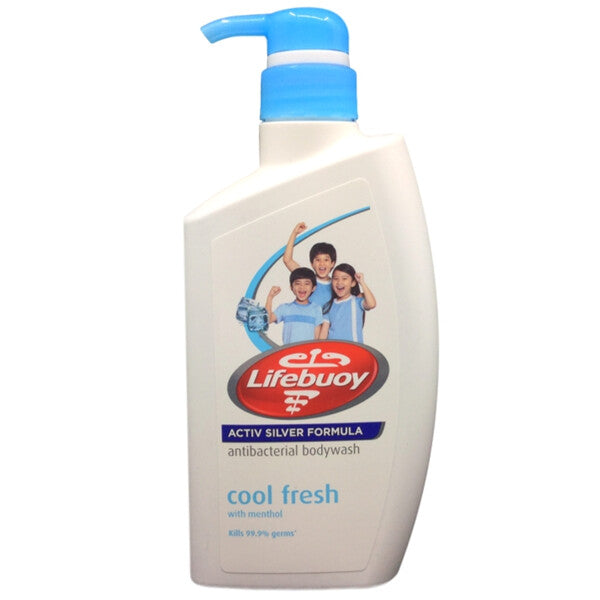 Lifebuoy AB Body Wash 500ml Pump 16.9oz Cool Fresh