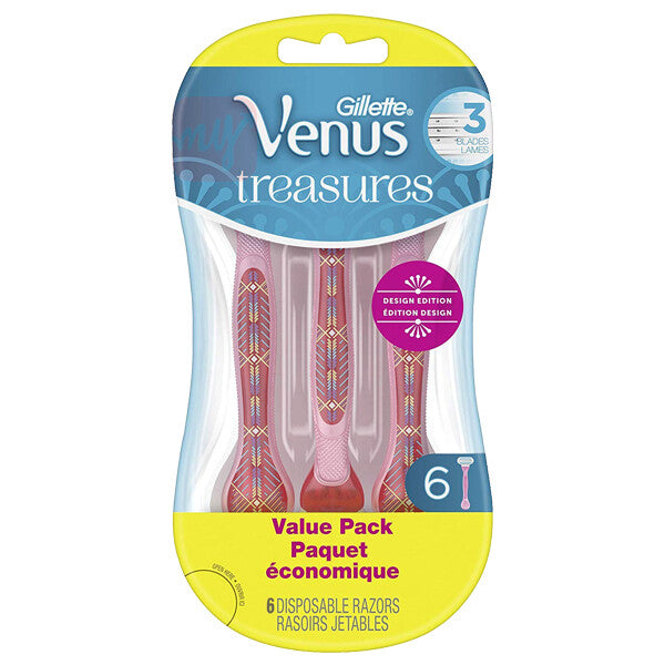 Gillette Venus Treasures 6PK