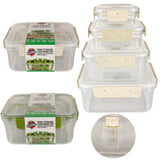 Fresh Guard Food Storage Container 8PK Square