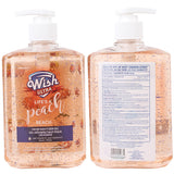 Wish Hand Sanitizer 16.9oz Advance Pump Peach