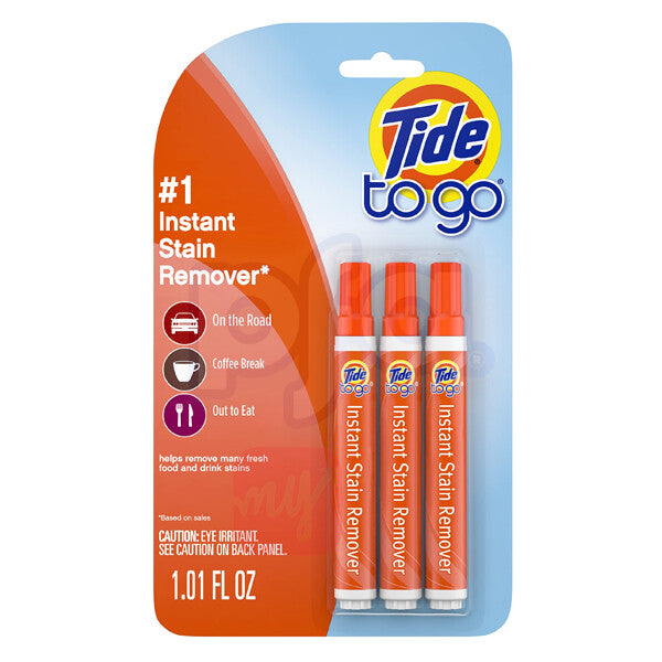 Tide To Go Instant Stain Remover 3ct