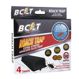 Bolt Pest  4Pcs Roach Trap