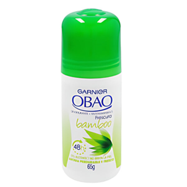 Obao Roll On Desodorante 65g Bamboo Breeze