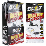 Bolt Pest Mouse Trap 2PK Jumbo Display