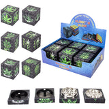 Cube Grinder 4 Parts 60*60mm Leaves