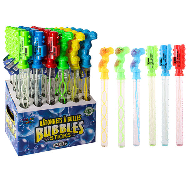 Water World Bubble Stick 14in Boys Assorted