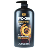 Axe Body Wash Pump (1L) 33.8oz Dark Temptation