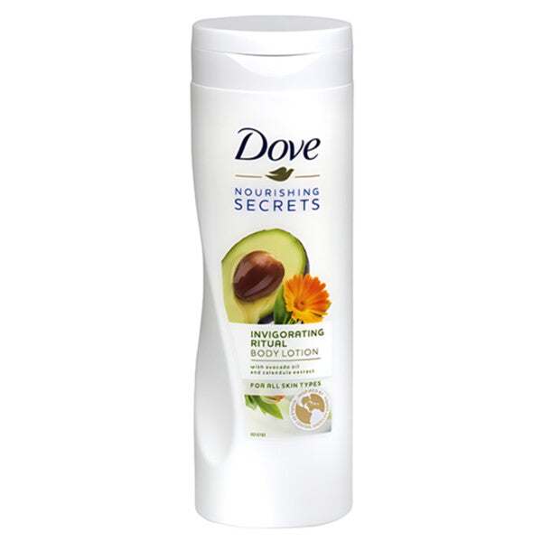 Dove Body Lotion 400ml Invigorating Ritual Avocado