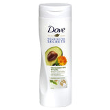 Dove Body Lotion 400ml Invigorating Ritual Avocado