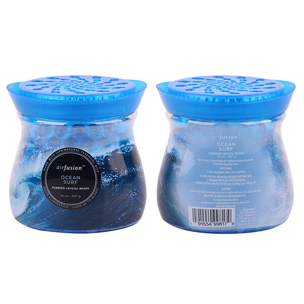 Air Fusion Crystal Beads 14oz Ocean Surf