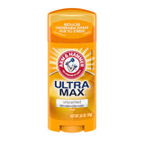 Arm & Hammer 2.6oz Ultra Max Unscented