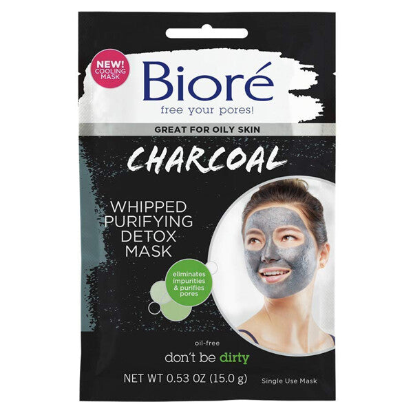Biore Charcoal Purifying Detox Mask