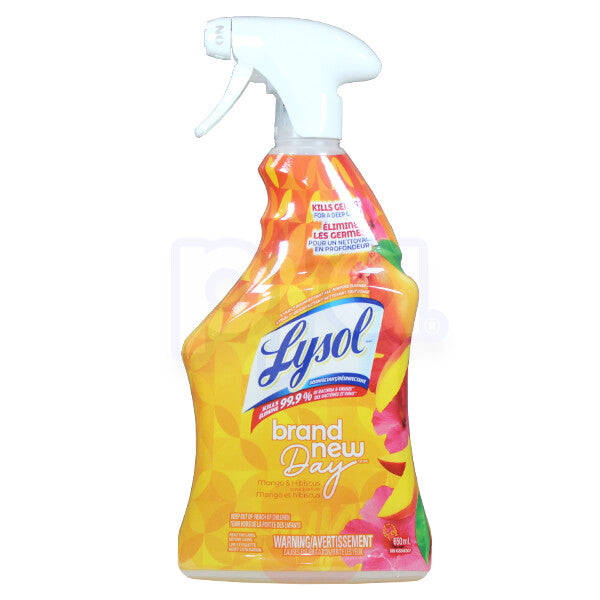 Lysol Trigger 650ml Brand New Day Mango Hibiscus