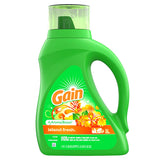 Gain Liquid 46oz (1.36L) Island Fresh