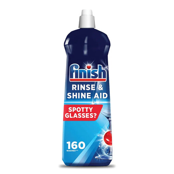 Finish Rinse Aid 800ml Regular