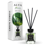 ALYA Nature Scents Reed Diffuser 3.3oz Green Forest