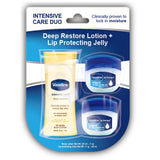 Vaseline Lotion .7oz 1PK + Jelly .2oz 2PK
