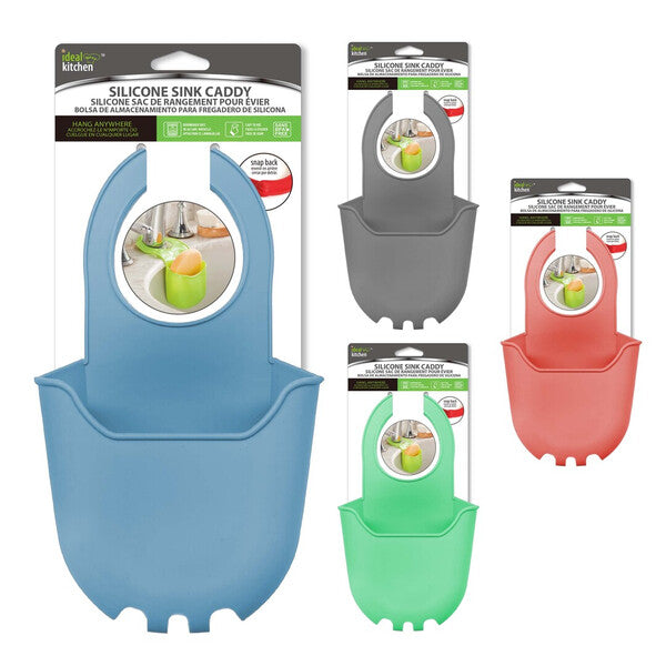 Ideal Kitchen Silicone Sink Caddy Infinity