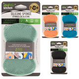 Ideal Kitchen Silicone Sponge 2PK