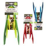 Ideal Kitchen 3pk Nesting Tongs
