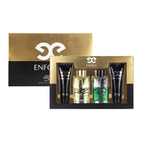 Men's 4pcs XL Set ENFORCE 4.1fl.oz/120ml×2 Shower Gel 3.4fl.oz/100ml×2 EDP